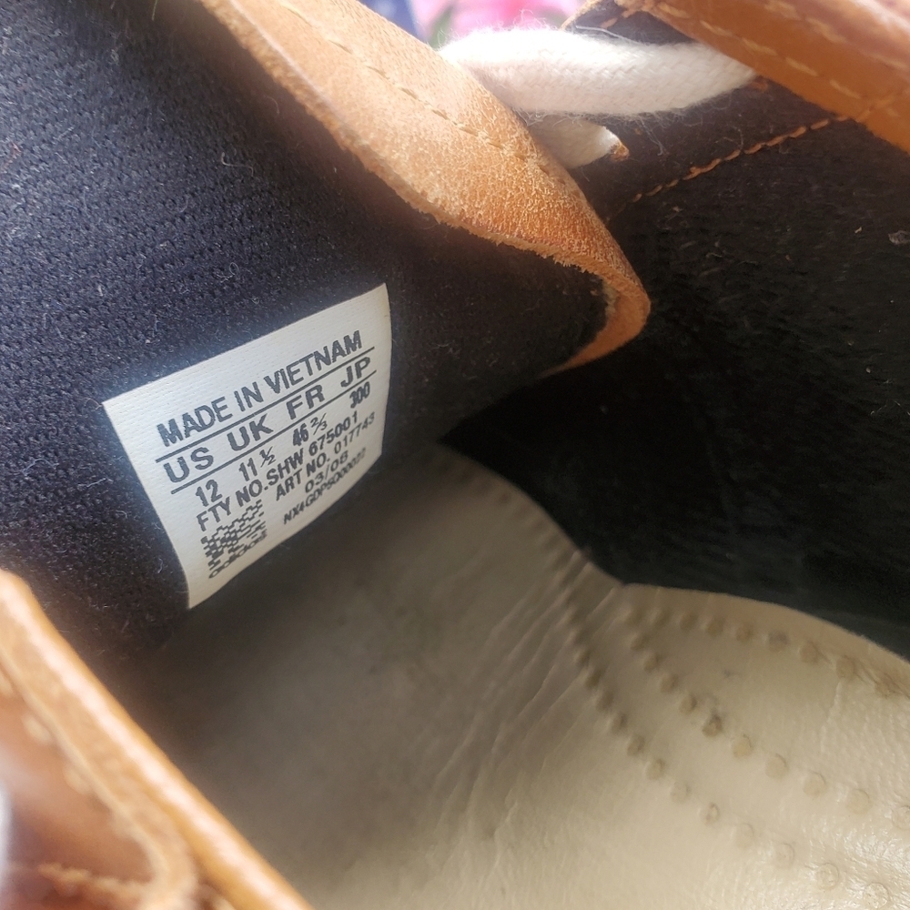 "Adidas Italia 2008 Premium Ostrich Leather | Rare Retro Sneakers" Mens size 12 - Picture 16 of 16